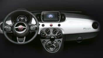 Fiat 500 Wnętrze 